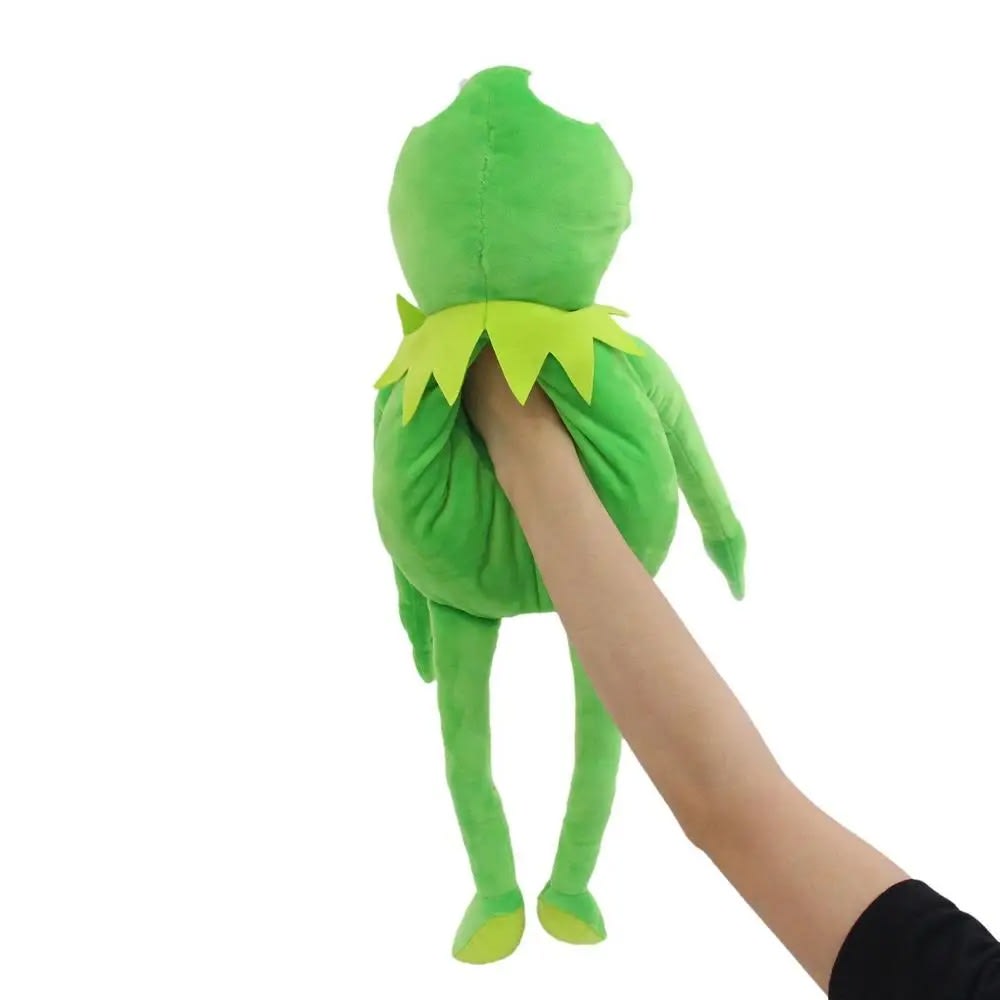 "60cm Plush Kermit Frog Sesame Street Muppets Doll - Birthday Toy for Kids"